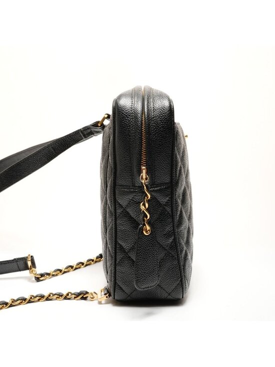 Chanel Backpack Caviar Turnlock main image 6